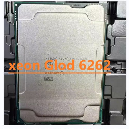 Intel至强 Xeon 6262/6266C/6267C/6268CL/6271/6271C CPU 6230