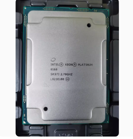 Intel/英特尔至强xeon 8168 8158 8156 8163正显版CPU 24核心 电脑硬件/显示器/电脑周边 CPU 原图主图