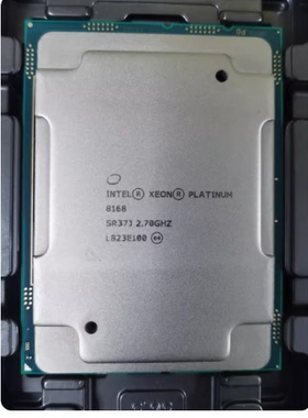 Intel/英特尔至强xeon 8168 8158 8156 8163正显版CPU 24核心