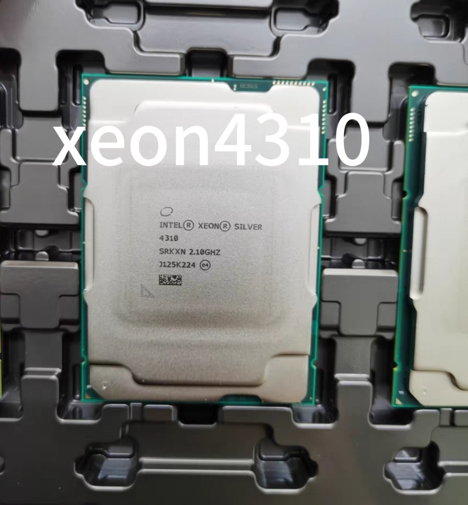 intel至强 XEON4310 4310T 4309Y 4314 4316 cpu处理器正式版