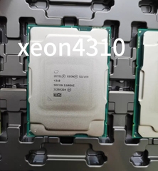 intel至强 XEON4310 4310T 4309Y 4314 4316 cpu 处理器正式版