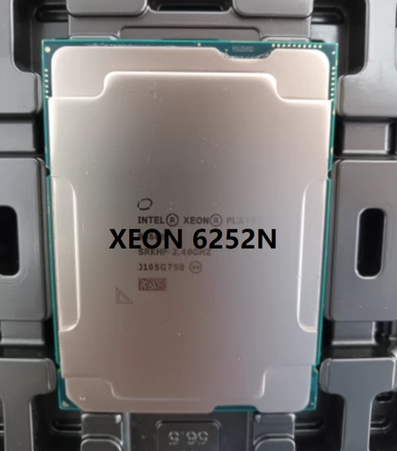 Intel/英特尔至强 Gold 6252N 正式正显 CPU主频2.3G 24核48线程