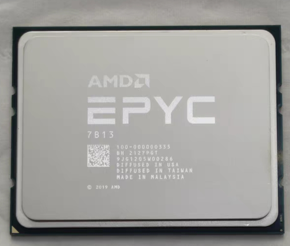 AMD CPU 7C/B/J13 7773x 7763 7713 7T83 7443 7513 7663正式版