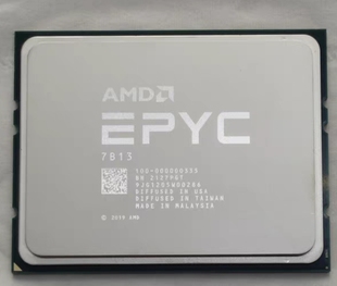 7773x 7763 正式 版 7443 AMD 7713 7663 7T83 J13 CPU 7513