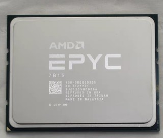 AMD CPU 7C/B/J13 7773x 7763 7713 7T83 7443 7513 7663 正式版