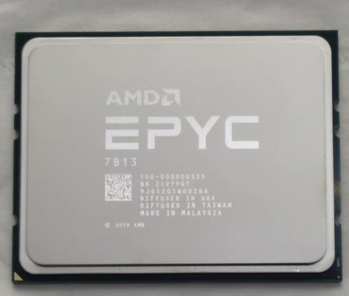 AMD7C/B/R13 7773x 7763 7713 7T83 7453 7543 7413 7513 7663CPU
