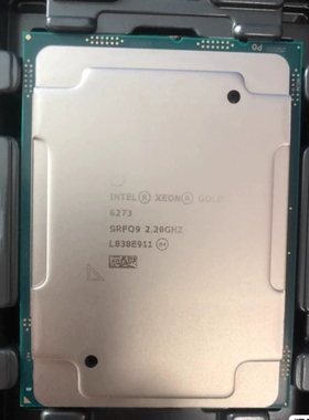 Intel志强 xeon 6273 6278c 6271 CPU 正显正式 2.2G 26核 处理器