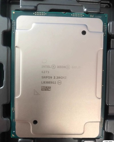 Intel志强 xeon 6273 6278c 6271 CPU 正显正式 2.2G 26核 处理器