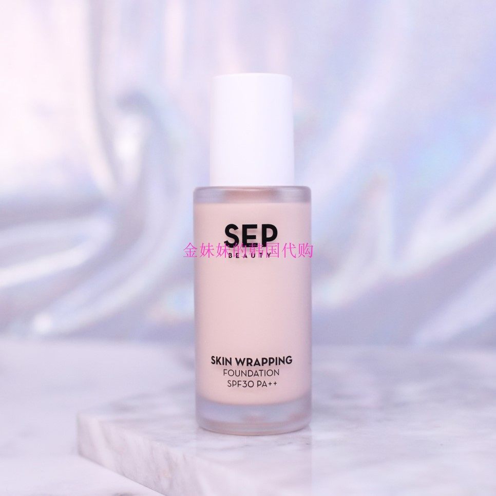 get it beauty2019 韩国代购 SEP skin wrapping持久遮瑕粉底液|msdalam kategori Alat solek/minyak wangi/kecantikan, Makeup/krim - dari Buy2taobao.com untuk memberikan perkhidmatan ejen Taobao profesional membeli