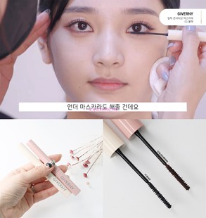 Pony韩国Giverny/姿泊兰伊空气感精细睫毛膏防水纤长卷翘徐玉