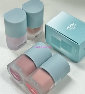 韩国代购 Nuse Mousse慕斯丝绒哑光液体腮红23年新Happyrim