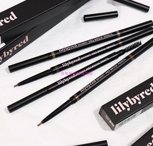mes 韩国代购 Lilybyred极细自然防晕染眉笔 Skinny Happyrim brow