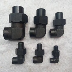 đầu nối tuy ô thủy lực Ống dầu thủy lực hàn khớp nối ống góc phải JB971-77 hàn khuỷu tay hàn góc phải khuỷu tay hàn khớp nối nhanh thủy lực đầu nối ống thủy lực