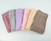 紧身潮美体裤 女秋裤 春秋棉毛裤 糖果色打底裤 彩棉单件薄款