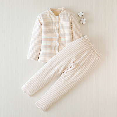 天然棉花袄棉裤校服神器保暖套装