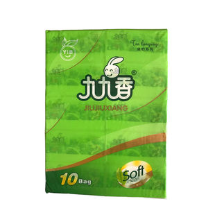 九九香清怡卫生纸面巾纸孕妇婴儿392张10包不伤肤柔软优质推荐...