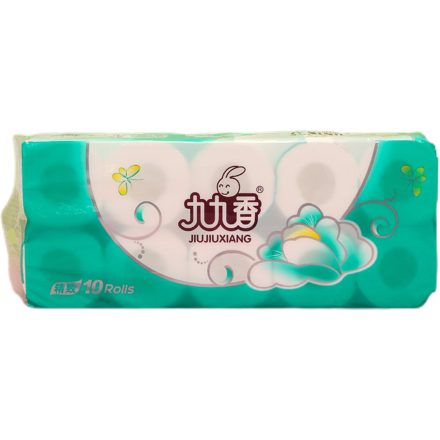 九九香精致卷家用4层100卷木浆卫生纸实惠卷纸婴儿舒适柔软优质..