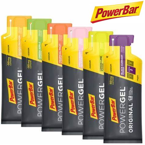 德国进口能量胶雀巢powerbar