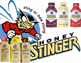 美国进口 Honey Stinger 蜂蜜毒刺 含纯蜂蜜Honeystinger 能量胶