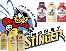 含纯蜂蜜honeystinger蜂刺能量胶