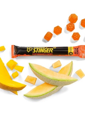 美国进口 Honey stinger 能量咀嚼软糖 organic 适合登山越野骑行