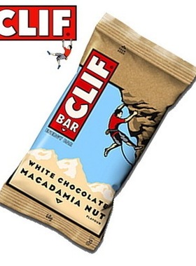 美国进口Clif Bar  谷物坚果 能量棒 代餐棒 户外越野 6条包邮