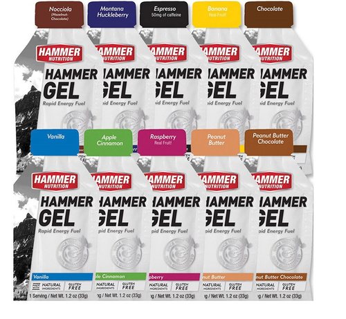 低糖hammer能量胶快速补充能量