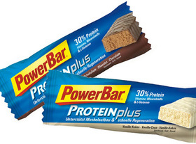 德国产 雀巢Powerbar Protein Plus 乳清分离蛋白质棒 赛后恢复用
