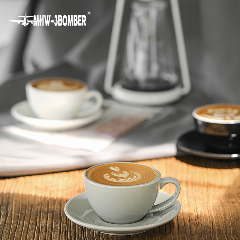 轰炸机咖啡杯泽田杯拉花杯
