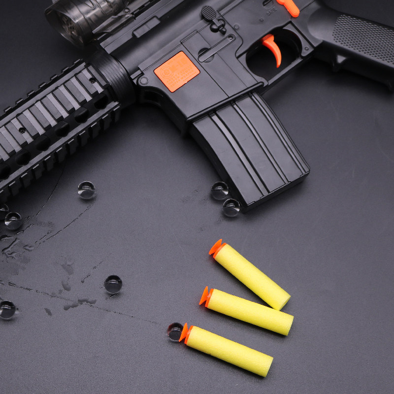 Yang Kai Boy Manual Water Gun Soft Gun M16 Nightingale AK47 Water Gun Toy Manual Water Gun Safety