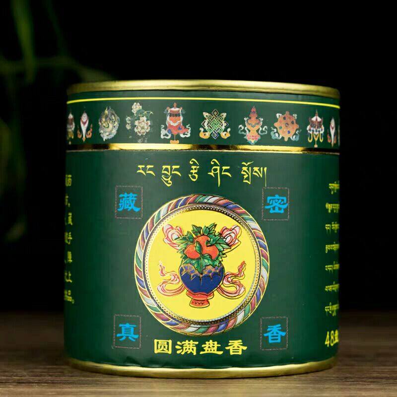 法藏香坊 藏密真香 圆满盘香 植物香 盘香48盘,特色手工艺,其他,淘宝优惠券,粉丝福利购,淘宝优惠卷