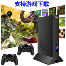 游戏机高清家用4k电视双人无线手柄怀旧经典 红白机FC街机电玩拳皇