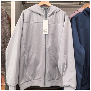 男女防风摇粒绒拉链连帽开衫/长袖外套保暖夹克冬新款上衣481182