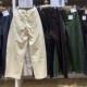 女装 灯芯绒廓形长裤 弯刀镰刀阔腿裤 日单合作款 子秋冬新款 479663