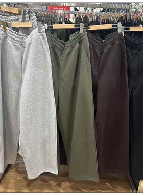 日系秋季新款时尚男女装可束脚长裤宽松卫裤475383/479946/479854