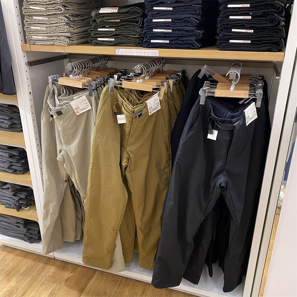 秋冬男女防风加绒工装直筒裤450284/439790/428930/450281