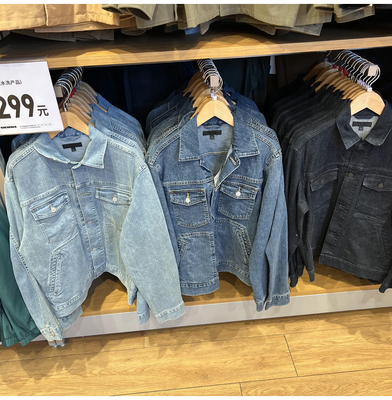 牛仔外套情侣春秋宽松