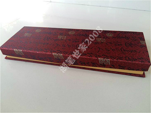 蛇年新款 盒子厂家定制直销婴儿纪念品 胎毛笔胎毛章礼盒套装