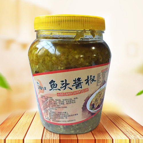 飘湘邻里鱼头酱瓶食材剁椒酱