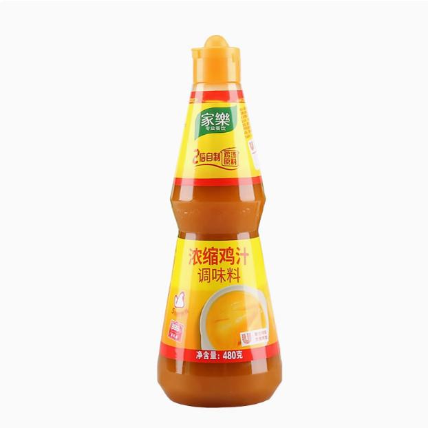 家乐浓缩鸡汁480gx6瓶焖炖蒸炒凉拌菜自制商用鸡汤酸汤上汤调味料图片