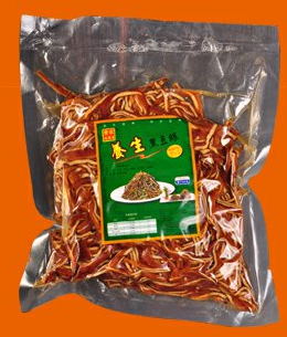 黄家福禄源黑豆丝500g凉拌即食豆腐丝干酒店半成品特色凉菜