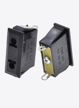 AC电源插座两孔美式国标欧规嵌入式插座10A SS-6F工业插座