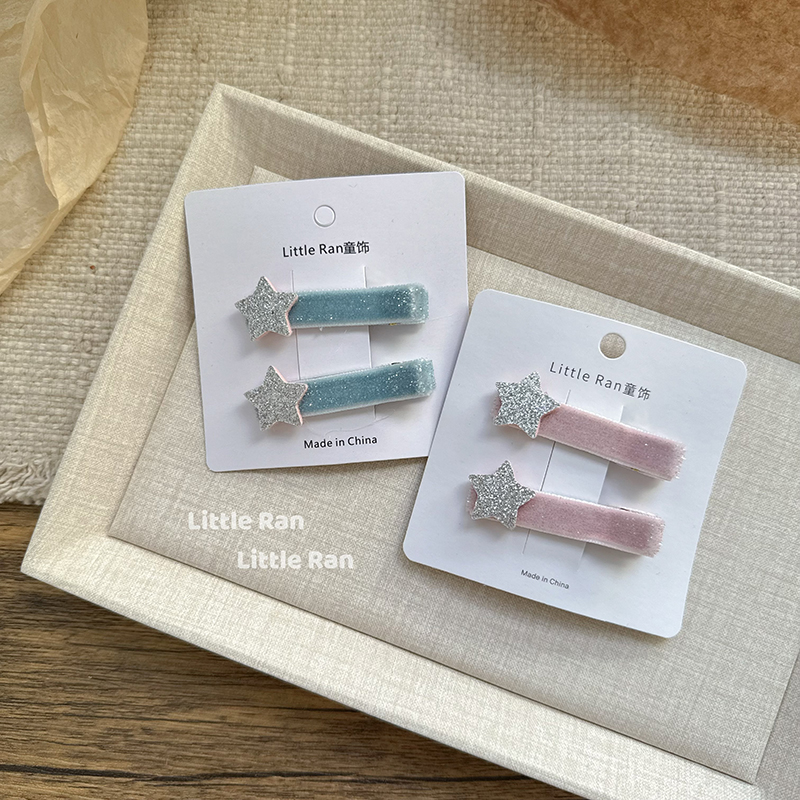 LittleRan儿童可爱五角星发饰