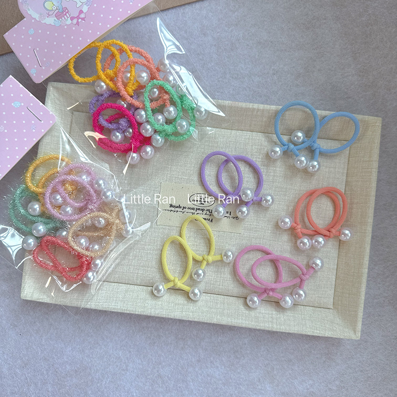 彩色扎头发橡皮筋韩版