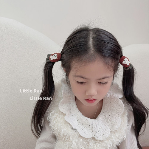 Littleran儿童可爱皮筋发圈