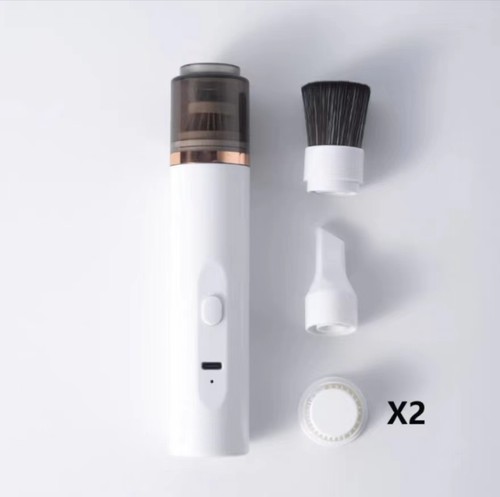 曼介迷你吸尘器滤芯软毛刷头配件