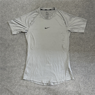 Nike PRO DRI-FIT耐克男运动健身篮球速干透气紧身短袖FB7933-084
