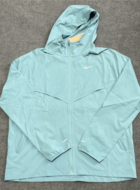 Nike windrunner耐克运动休闲防风防水连帽外套卫衣 FB7541-464