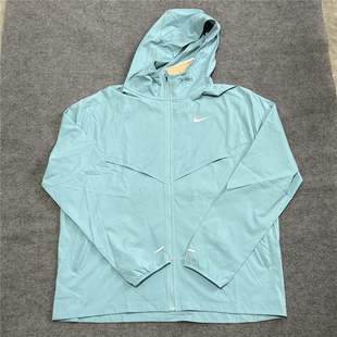 Nike windrunner耐克运动休闲防风防水连帽外套卫衣 FB7541-464