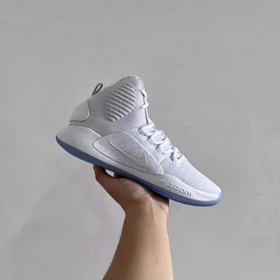 Nike HyperdunkX HD2018 高帮男子实战气垫黑红篮球鞋 AO7890-600